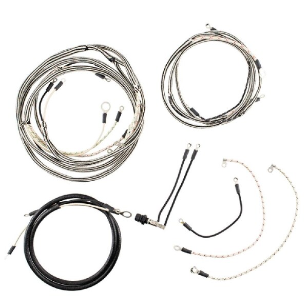 Aftermarket Original cloth sewn wiring harness kit ELV70-0331 - main